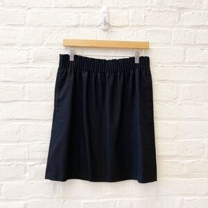 J. Crew || Wool Blend Sidewalk Skirt‎ Black 8